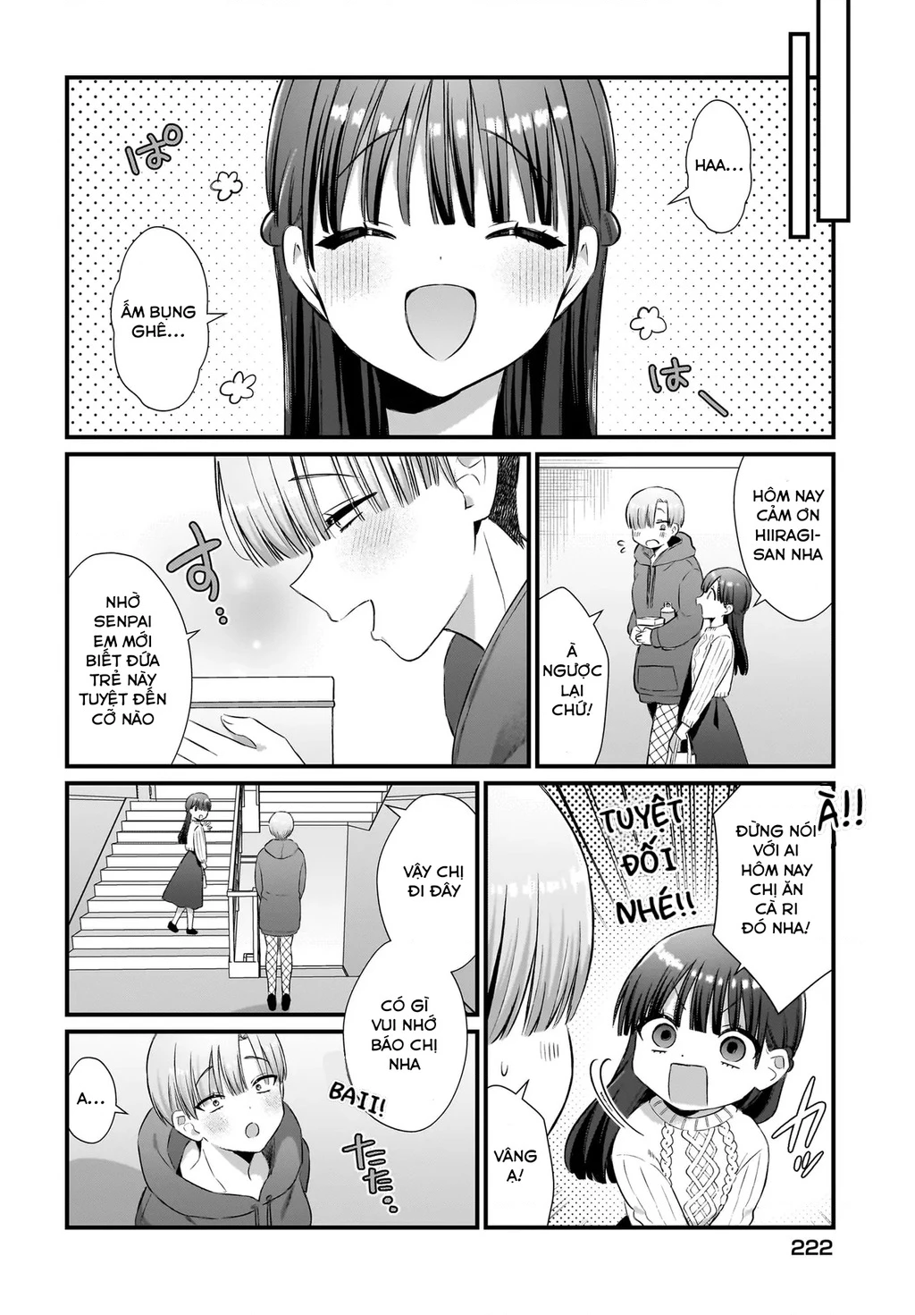 Midareta Futari No Mitasare Gohan Chapter 7 - 21