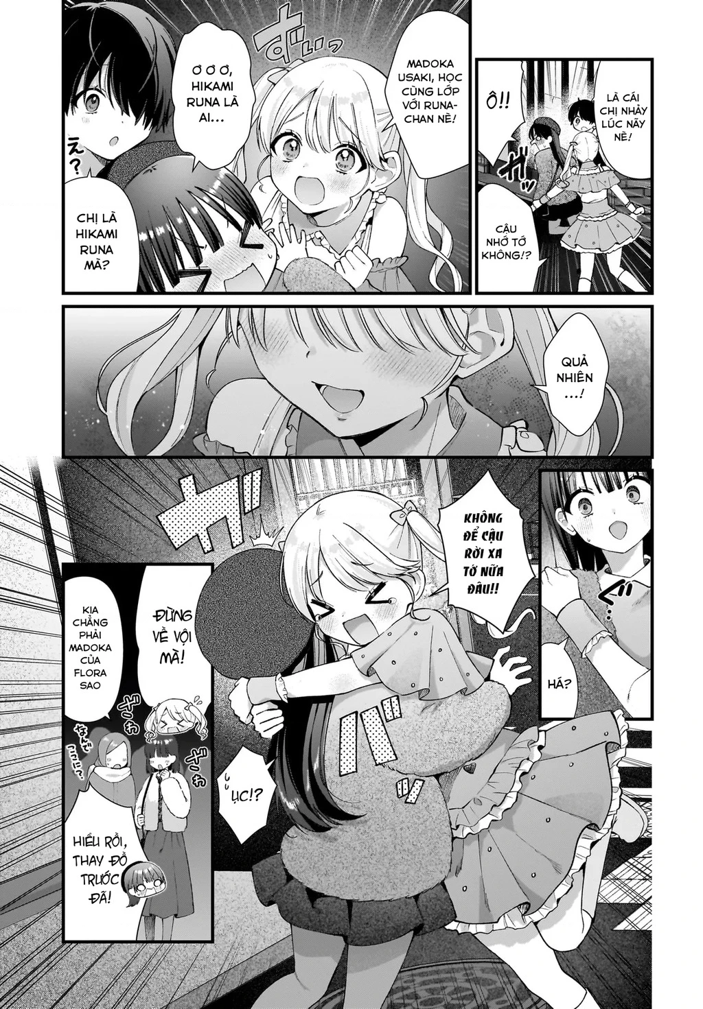 Midareta Futari No Mitasare Gohan Chapter 9 - 5