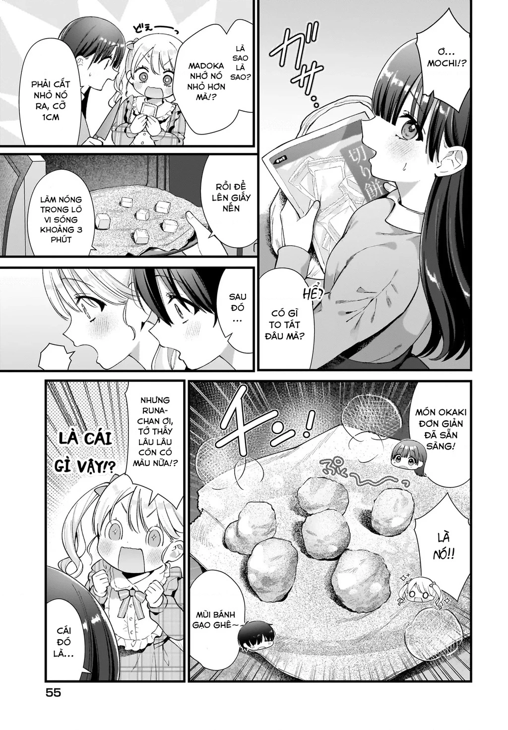 Midareta Futari No Mitasare Gohan Chapter 9 - 11