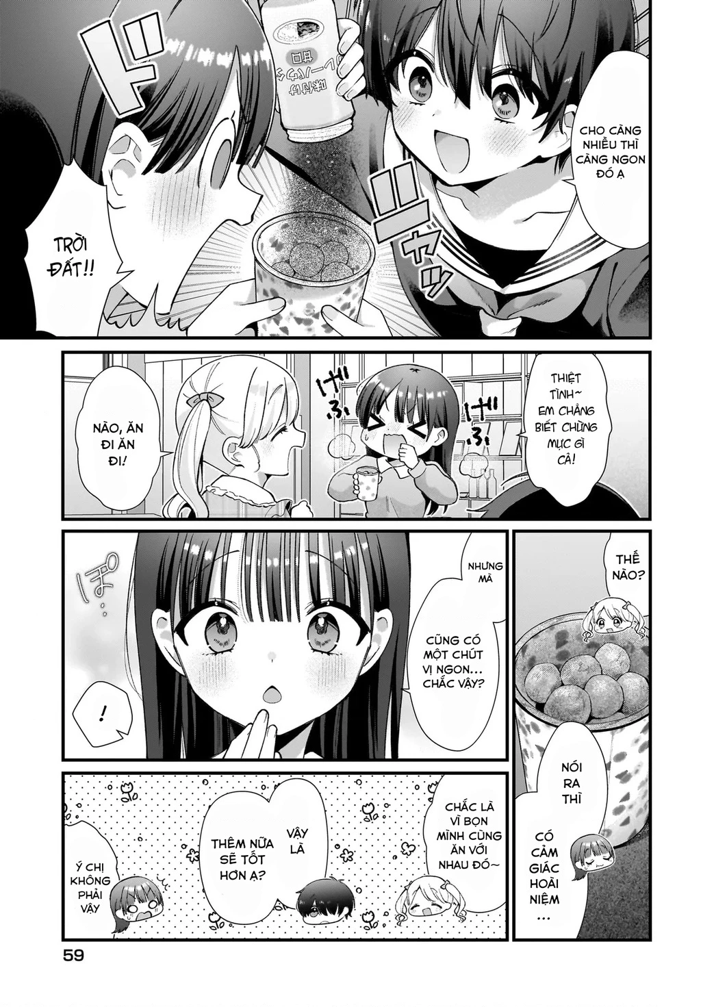 Midareta Futari No Mitasare Gohan Chapter 9 - 15