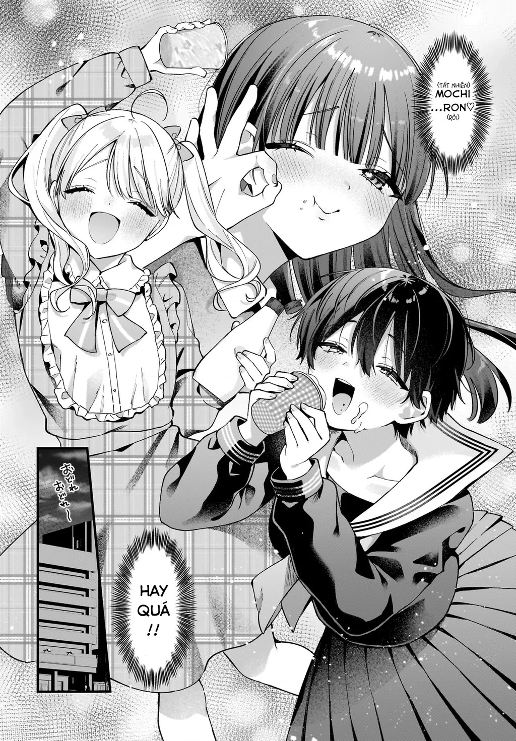 Midareta Futari No Mitasare Gohan Chapter 9 - 20