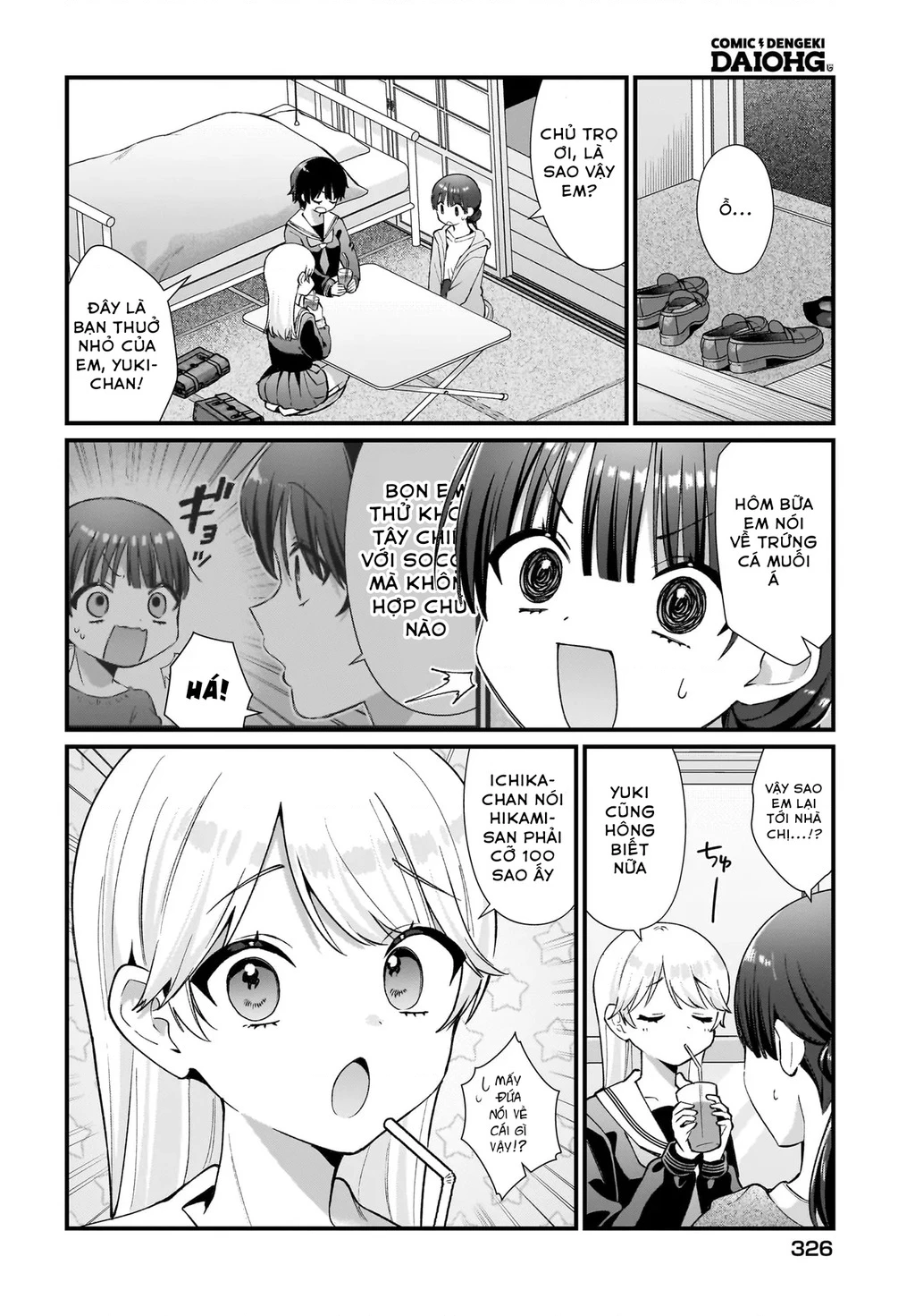 Midareta Futari No Mitasare Gohan Chapter 10 - 2