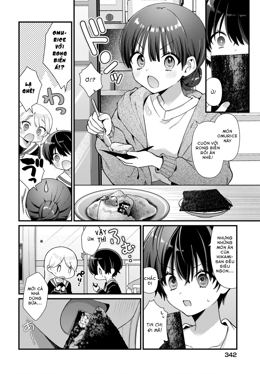 Midareta Futari No Mitasare Gohan Chapter 10 - 18