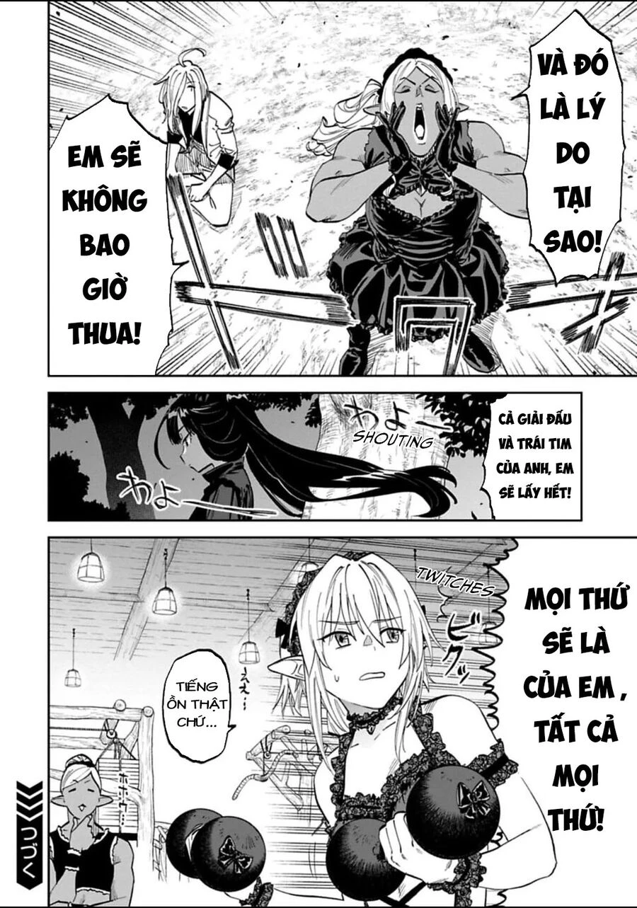 Fantasy Bishoujo Juniku Ojisan To Chapter 192 - 8