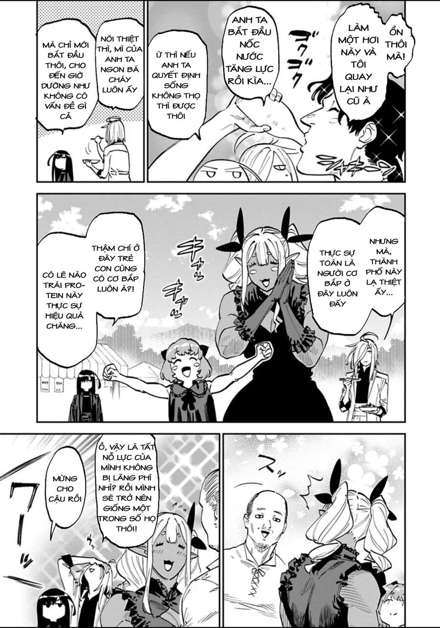 Fantasy Bishoujo Juniku Ojisan To Chapter 193 - 3