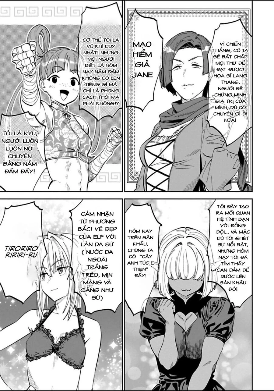 Fantasy Bishoujo Juniku Ojisan To Chapter 193 - 7
