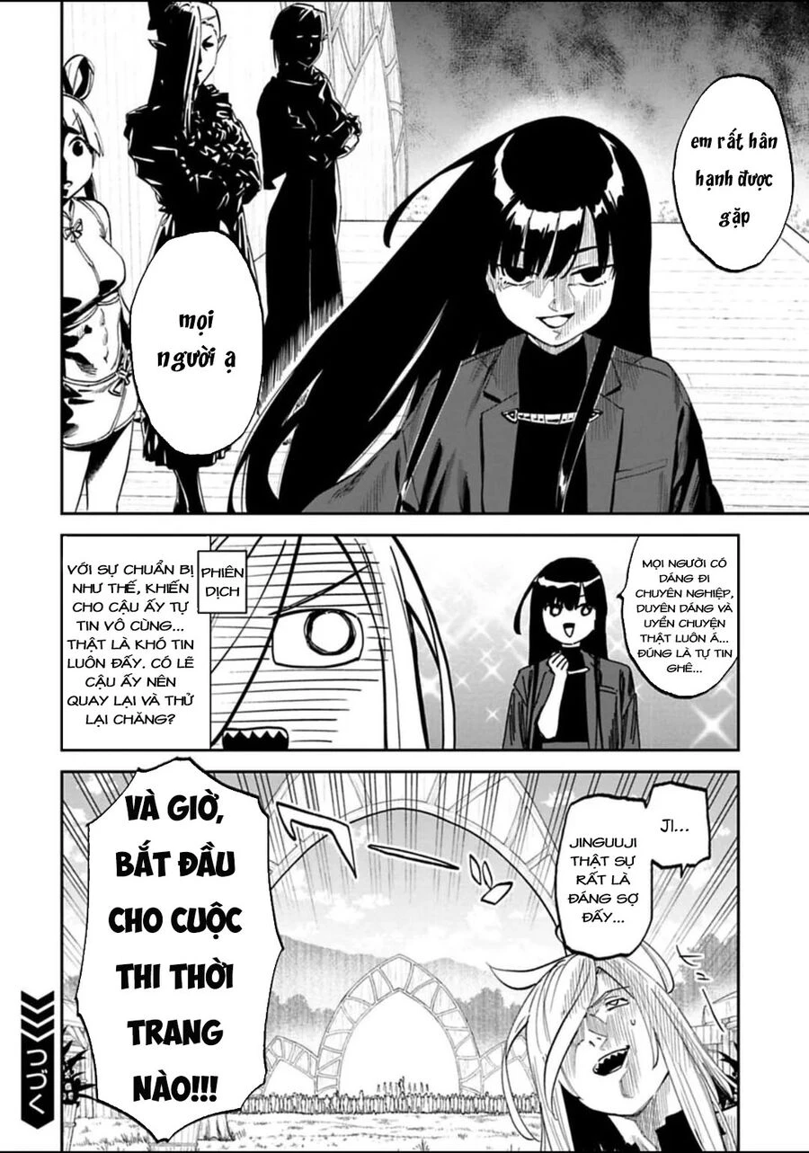 Fantasy Bishoujo Juniku Ojisan To Chapter 193 - 14