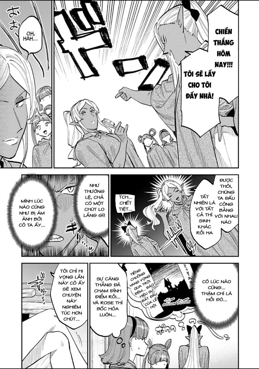 Fantasy Bishoujo Juniku Ojisan To Chapter 194 - 3