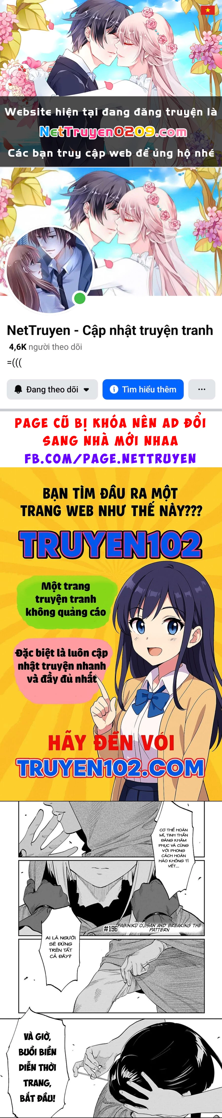 Fantasy Bishoujo Juniku Ojisan To Chapter 196.1 - 1