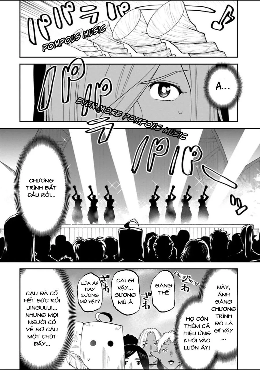 Fantasy Bishoujo Juniku Ojisan To Chapter 196.1 - 2