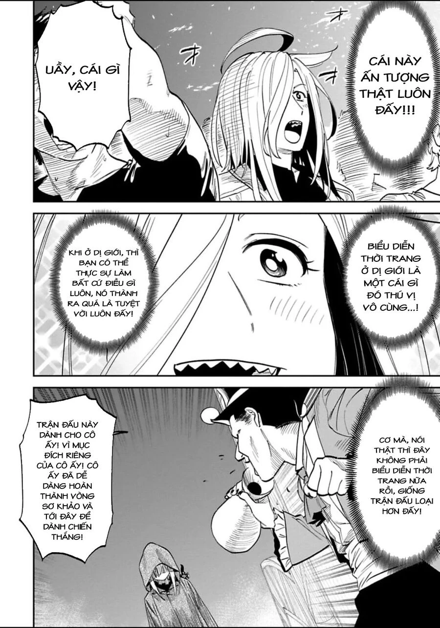 Fantasy Bishoujo Juniku Ojisan To Chapter 196.1 - 8