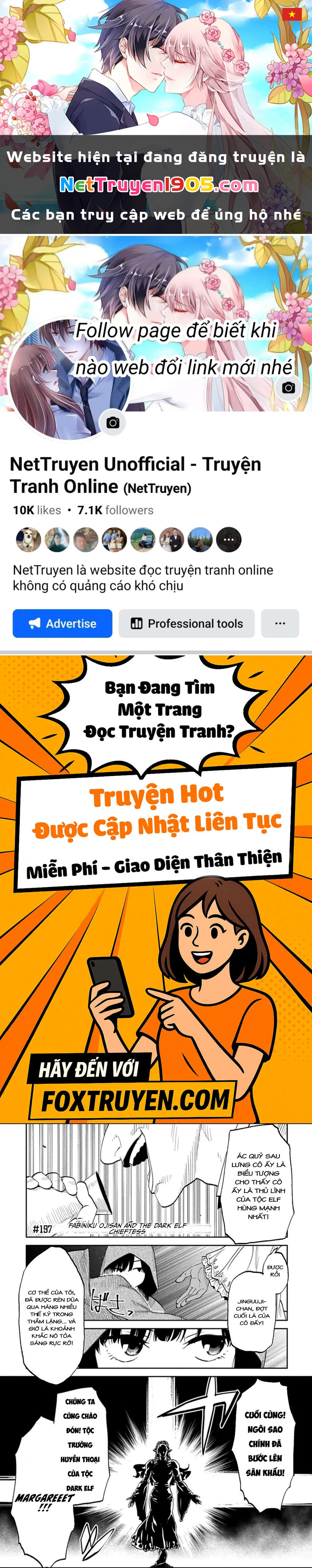 Fantasy Bishoujo Juniku Ojisan To Chapter 197 - 1