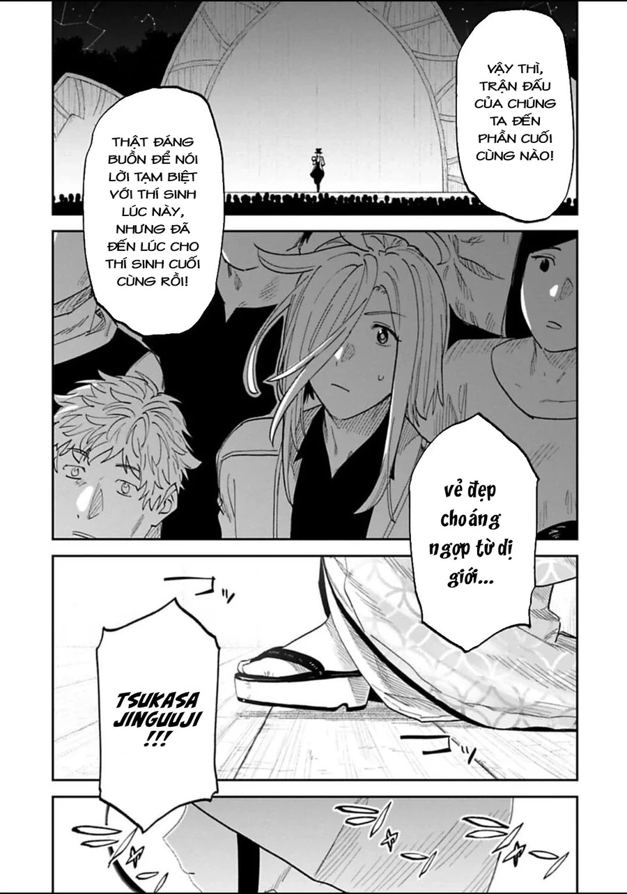 Fantasy Bishoujo Juniku Ojisan To Chapter 198 - 3