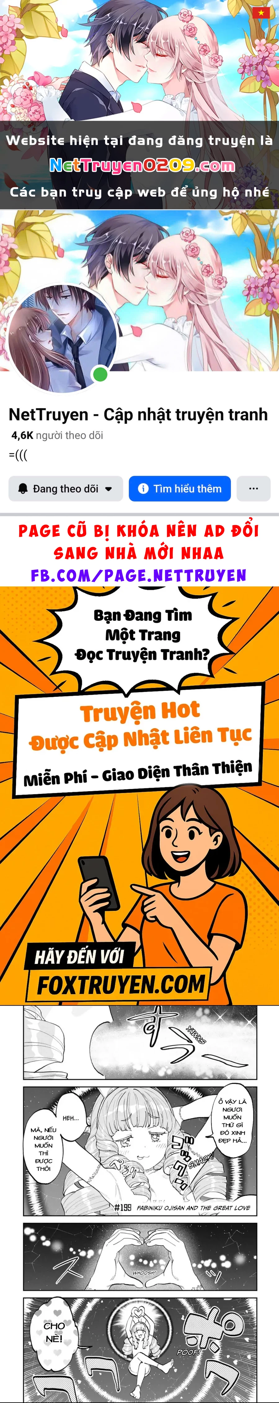 Fantasy Bishoujo Juniku Ojisan To Chapter 199.1 - 1