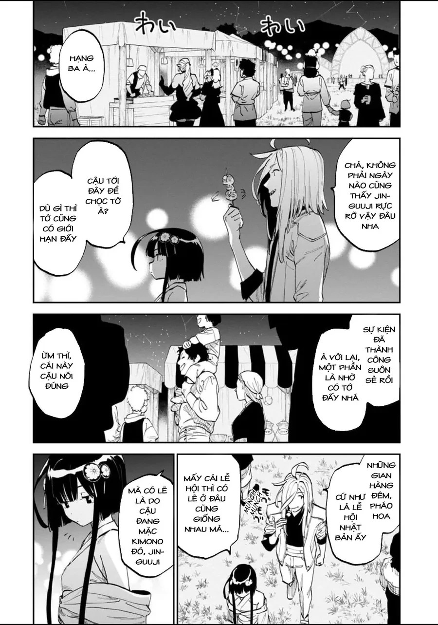 Fantasy Bishoujo Juniku Ojisan To Chapter 199.2 - 4