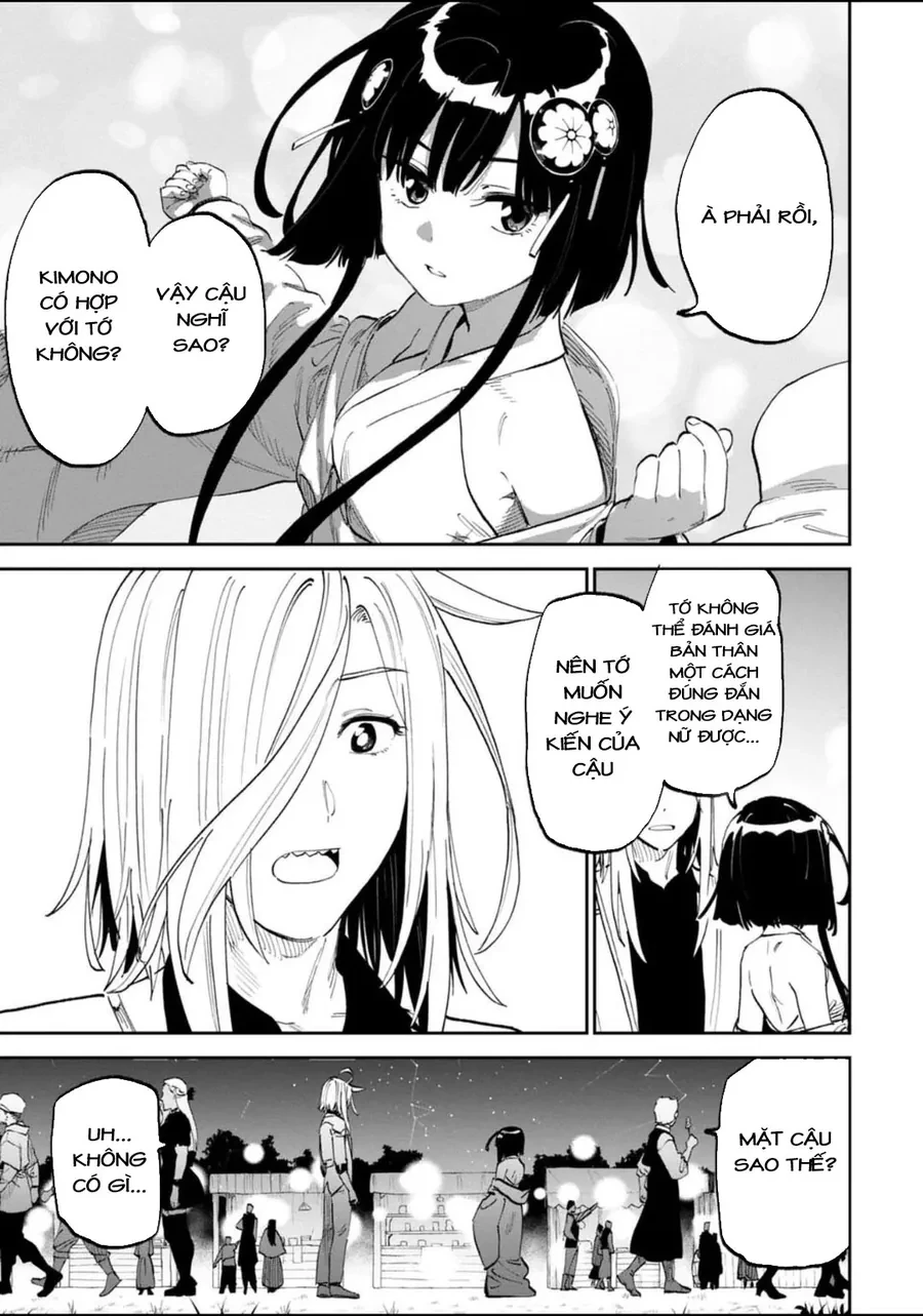 Fantasy Bishoujo Juniku Ojisan To Chapter 199.2 - 5