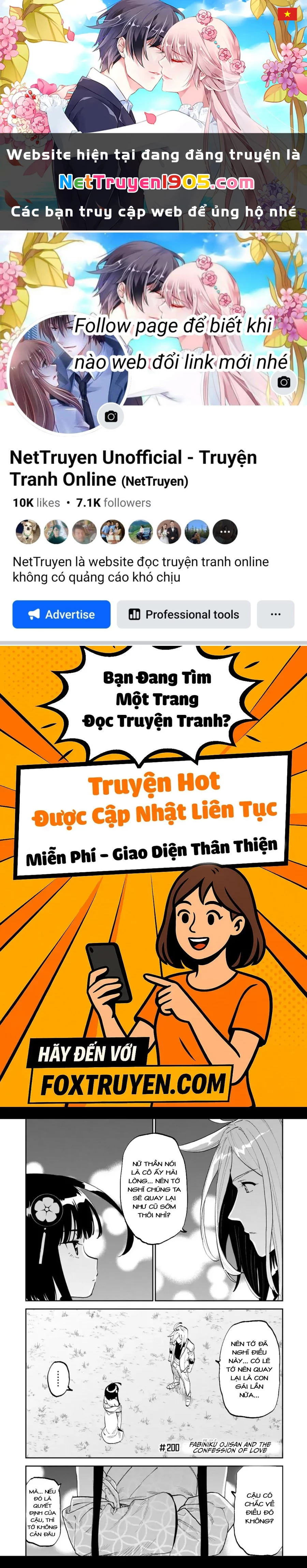 Fantasy Bishoujo Juniku Ojisan To Chapter 200 - 1