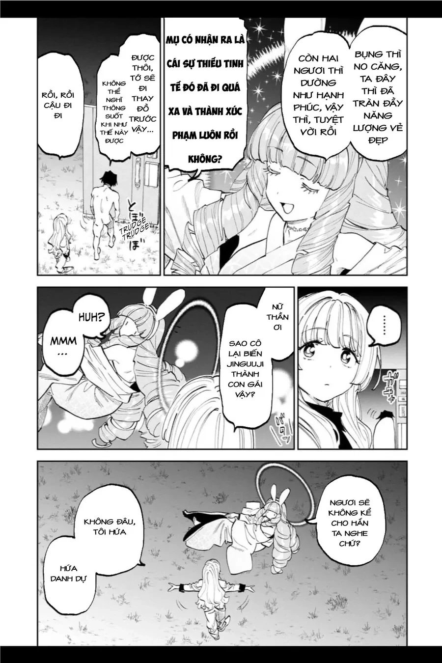 Fantasy Bishoujo Juniku Ojisan To Chapter 201 - 3