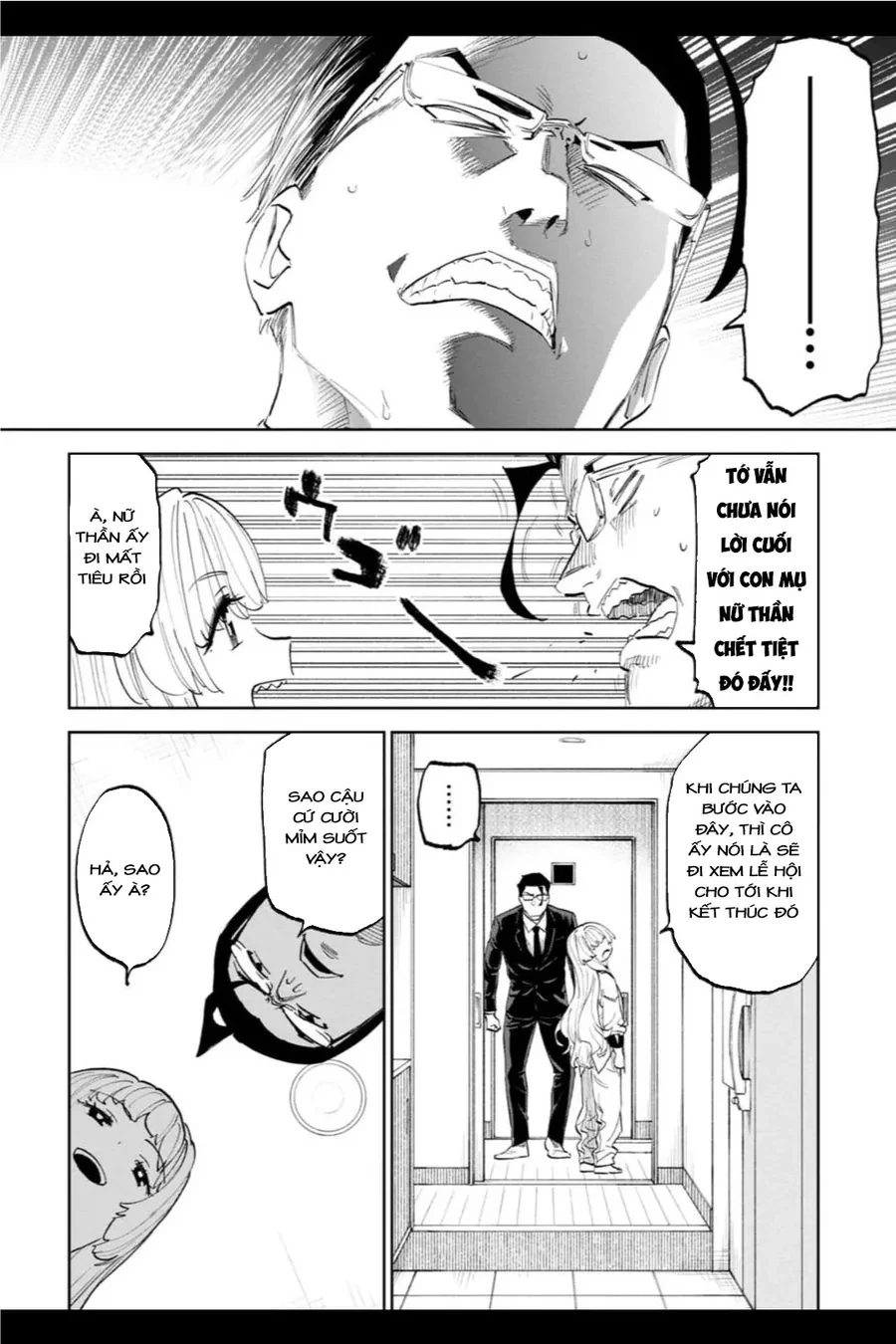 Fantasy Bishoujo Juniku Ojisan To Chapter 201 - 8