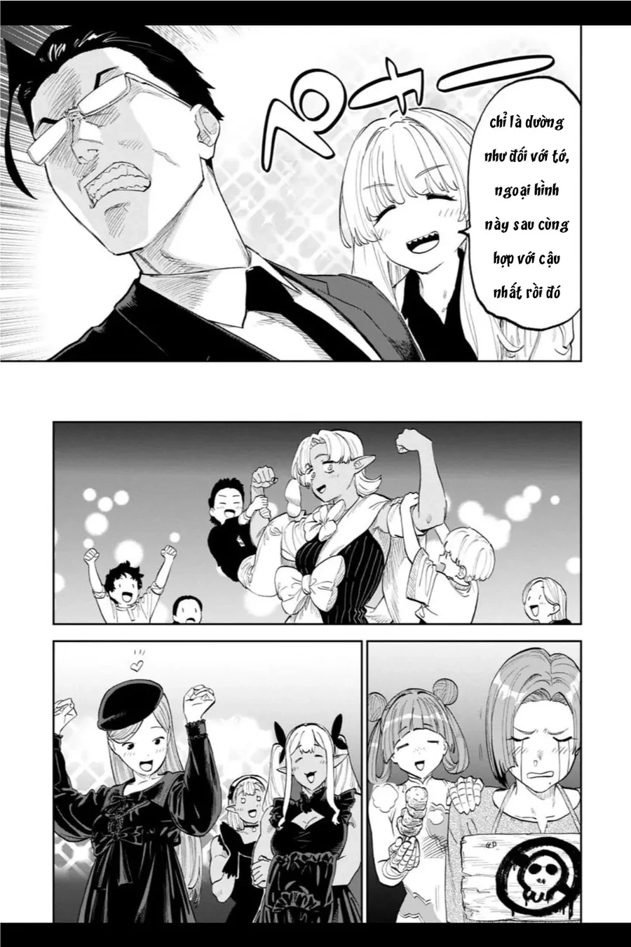 Fantasy Bishoujo Juniku Ojisan To Chapter 201 - 9