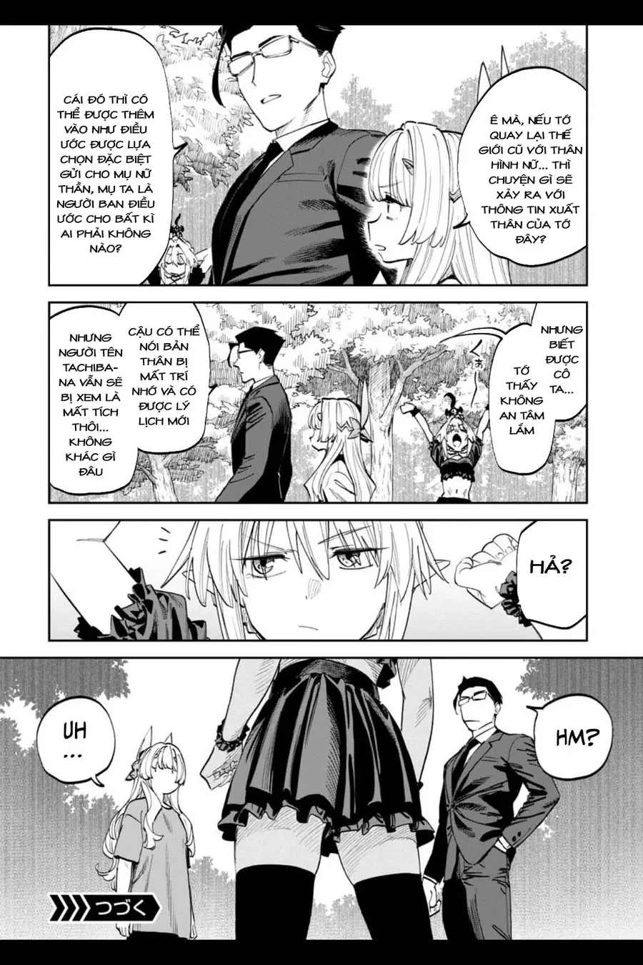 Fantasy Bishoujo Juniku Ojisan To Chapter 202 - 16