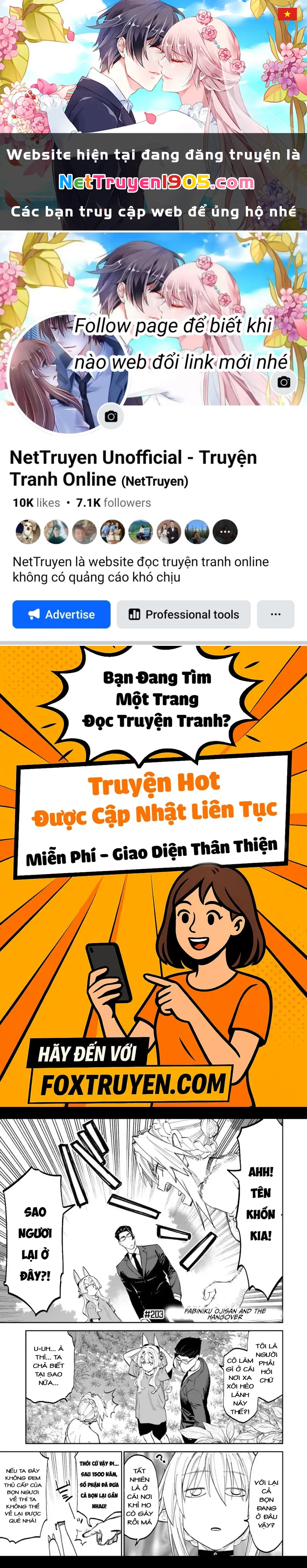 Fantasy Bishoujo Juniku Ojisan To Chapter 203 - 1