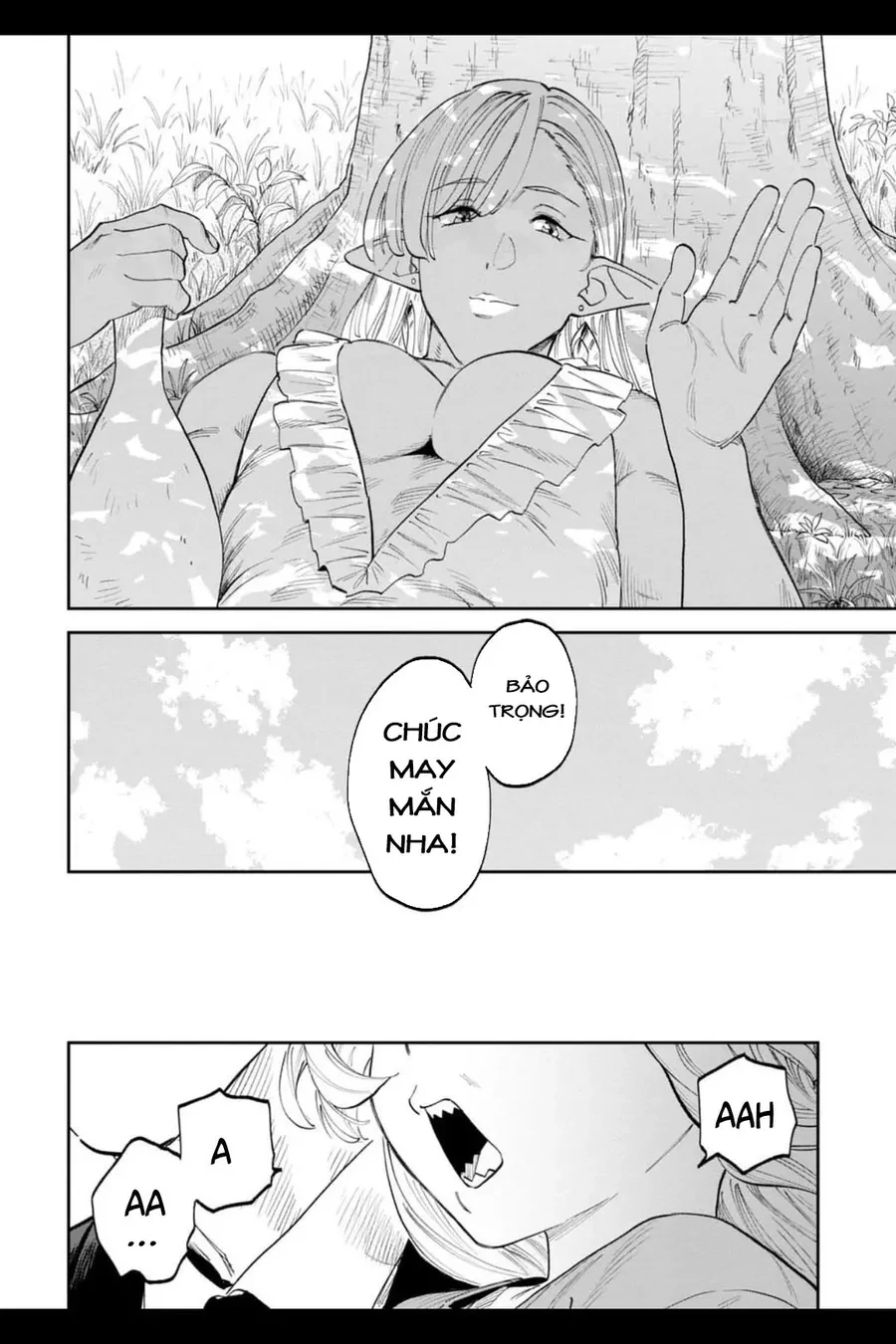 Fantasy Bishoujo Juniku Ojisan To Chapter 203 - 4