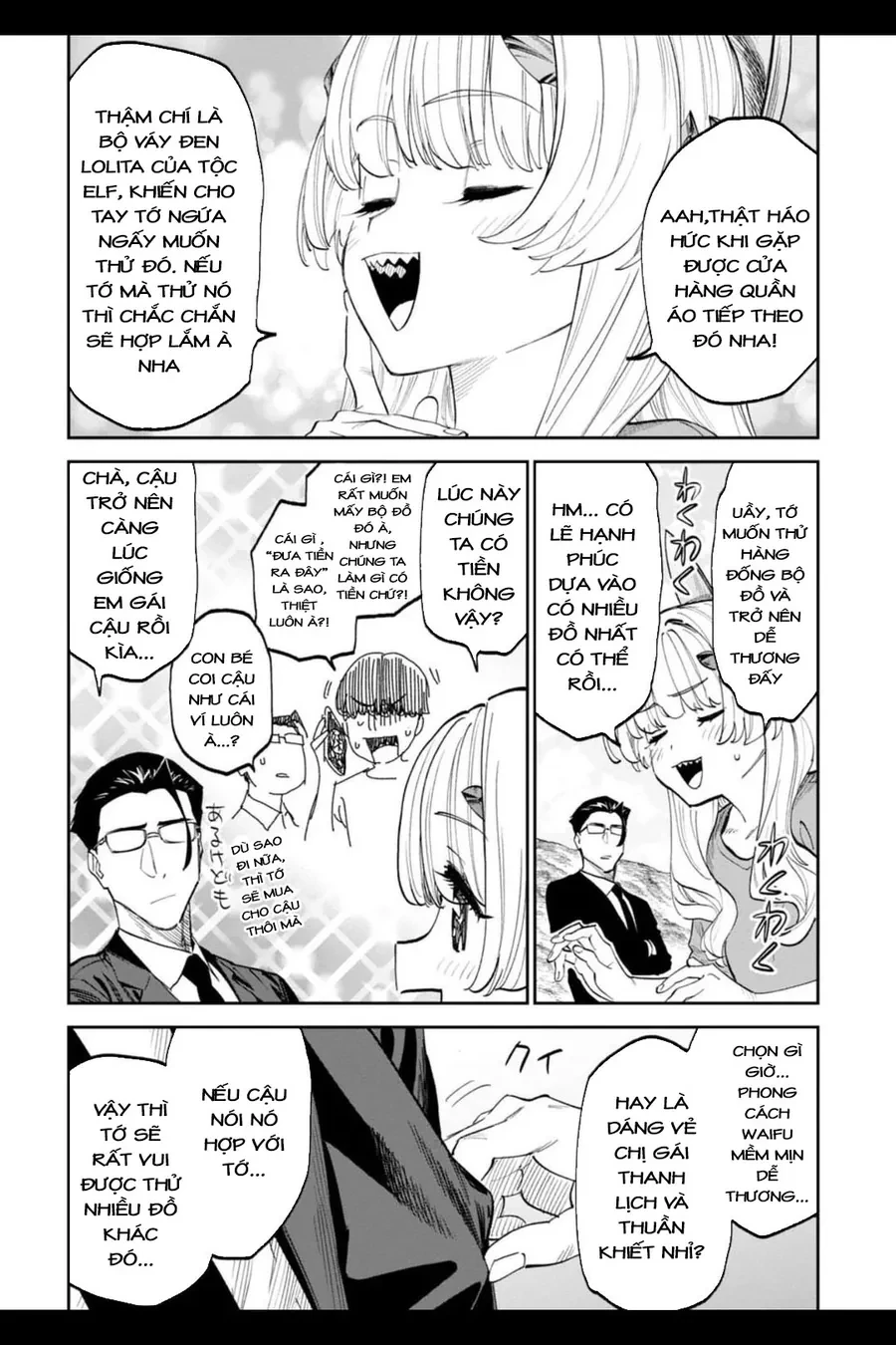 Fantasy Bishoujo Juniku Ojisan To Chapter 203 - 6