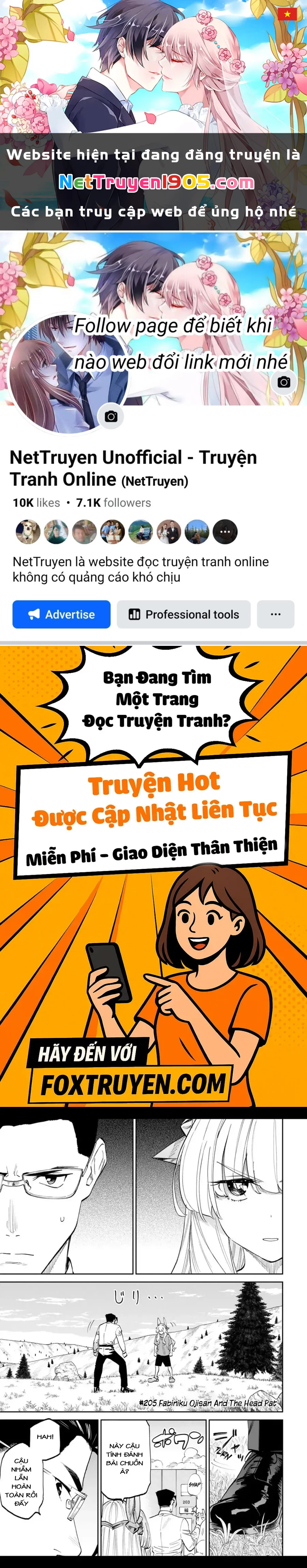 Fantasy Bishoujo Juniku Ojisan To Chapter 205.1 - 1