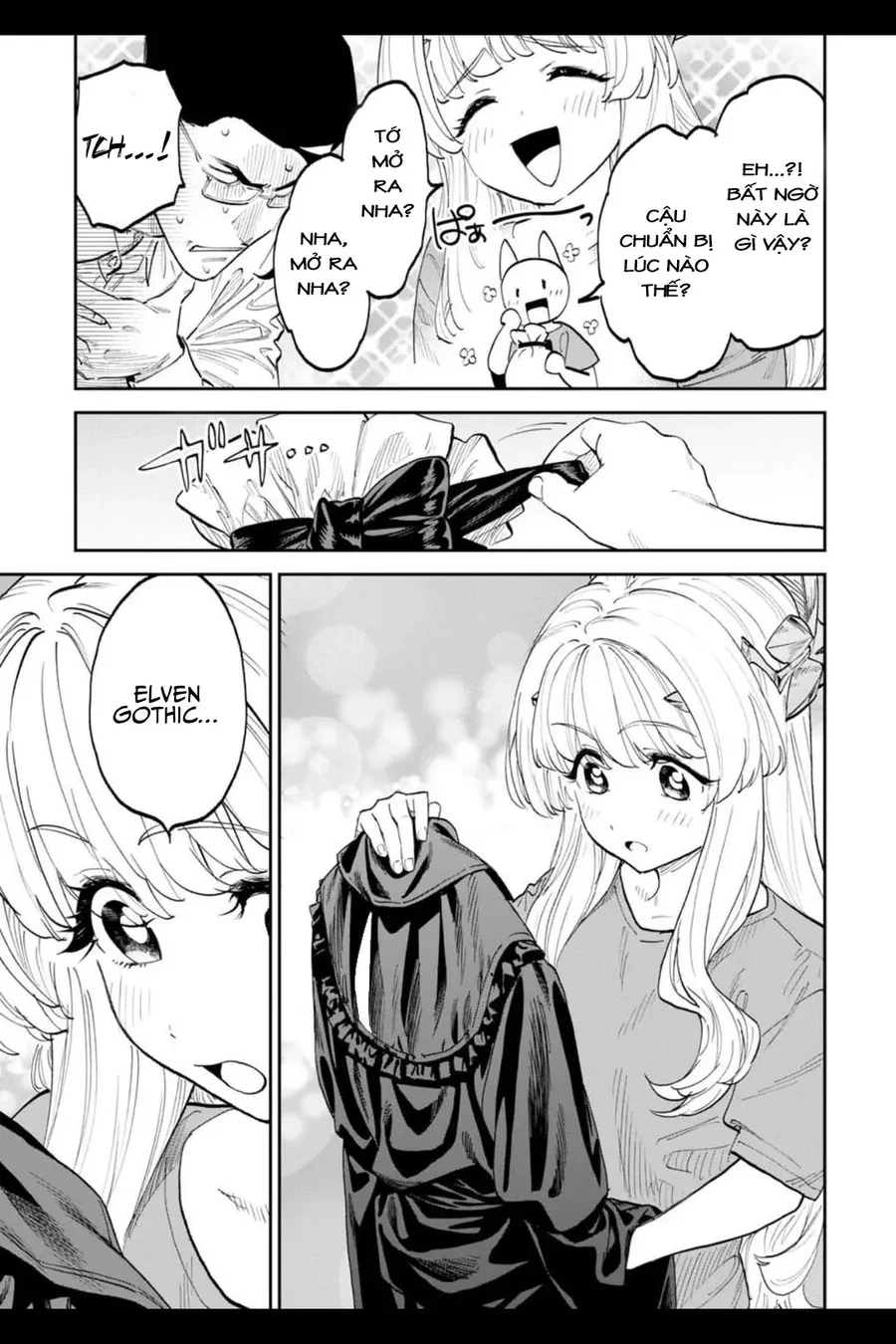 Fantasy Bishoujo Juniku Ojisan To Chapter 205.1 - 3