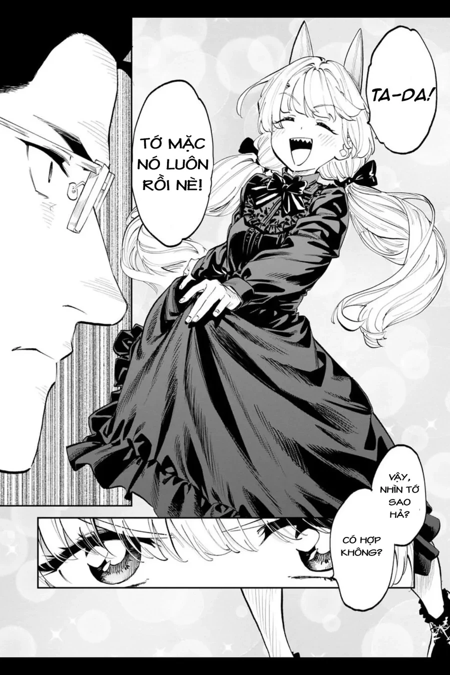 Fantasy Bishoujo Juniku Ojisan To Chapter 205.1 - 7