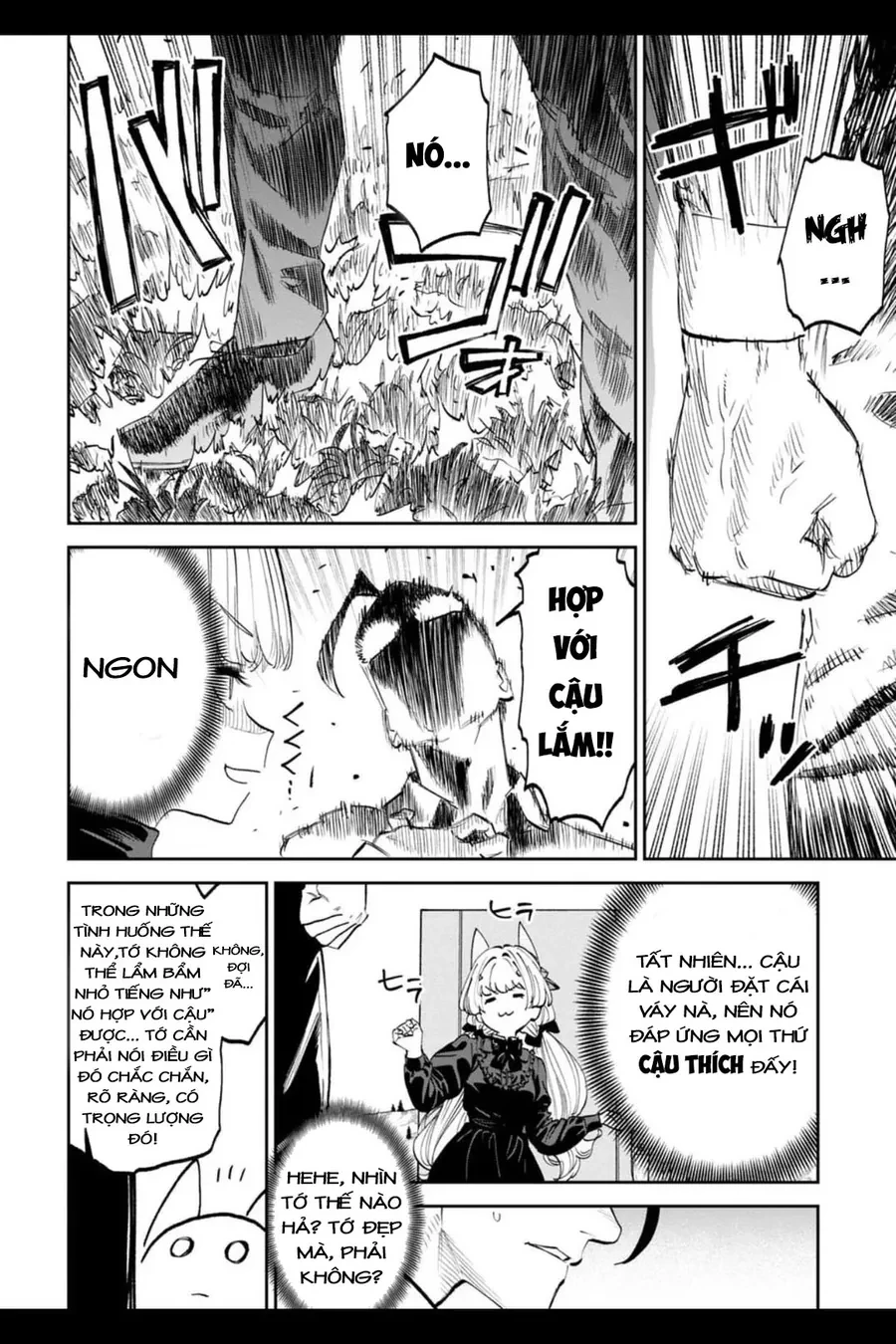 Fantasy Bishoujo Juniku Ojisan To Chapter 205.1 - 8