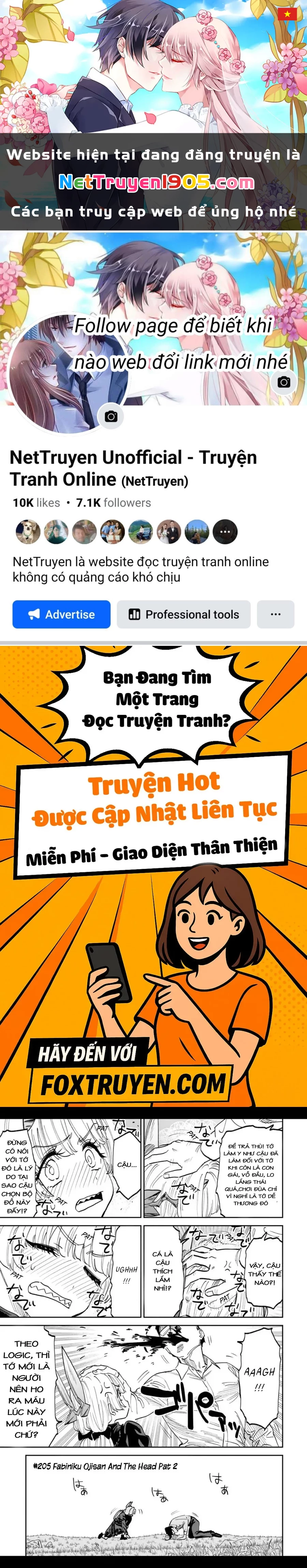 Fantasy Bishoujo Juniku Ojisan To Chapter 205.2 - 1