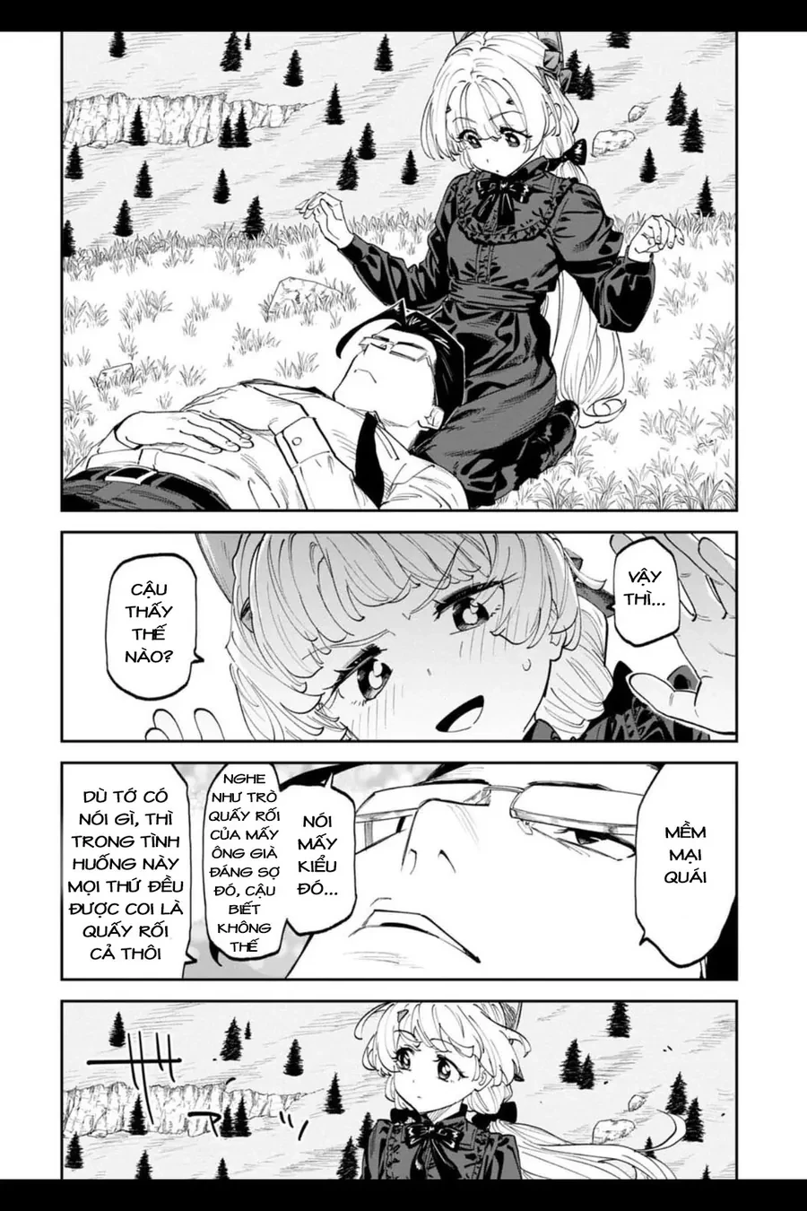 Fantasy Bishoujo Juniku Ojisan To Chapter 205.2 - 4