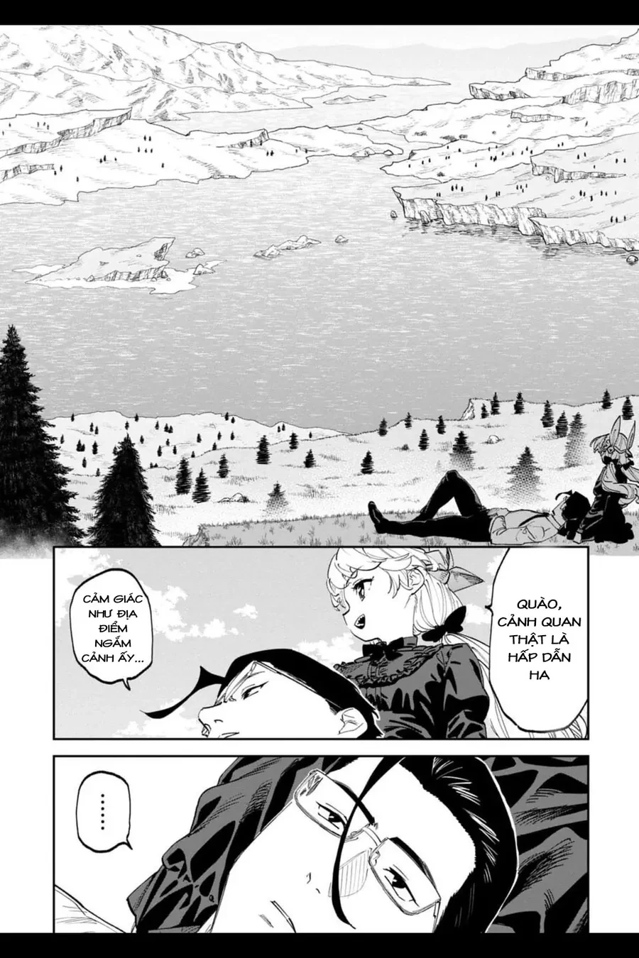 Fantasy Bishoujo Juniku Ojisan To Chapter 205.2 - 5
