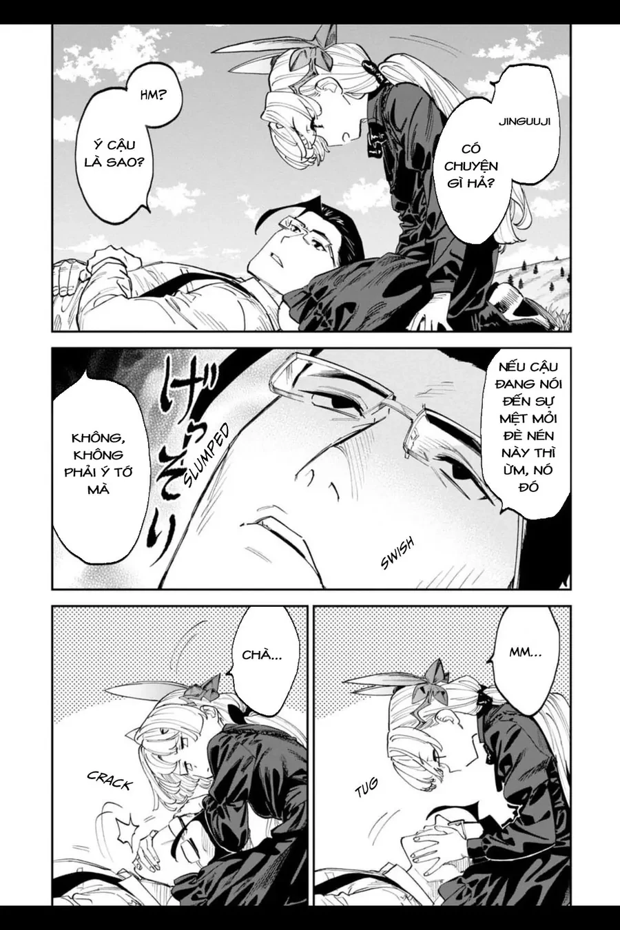 Fantasy Bishoujo Juniku Ojisan To Chapter 205.2 - 7