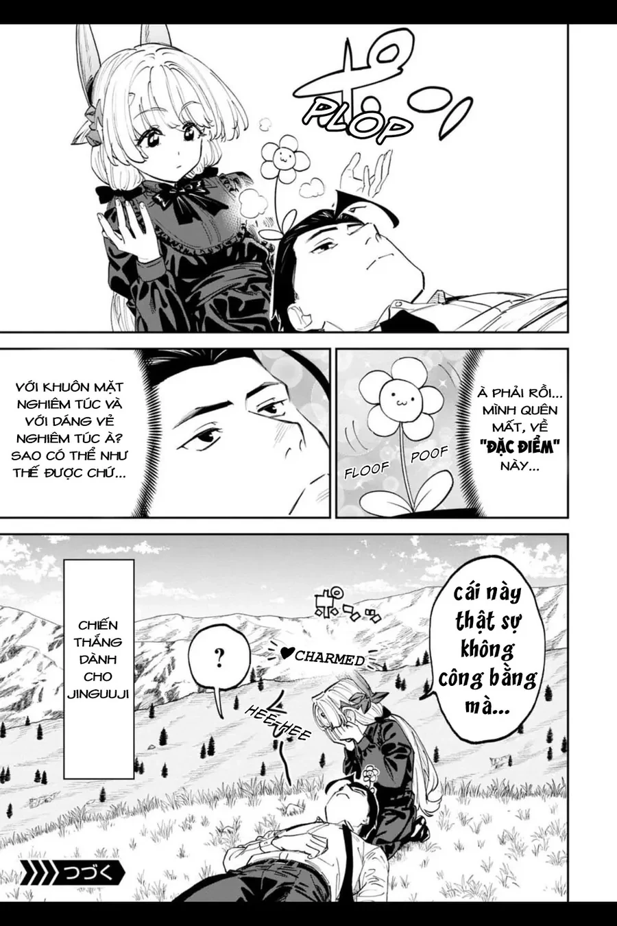 Fantasy Bishoujo Juniku Ojisan To Chapter 205.2 - 9