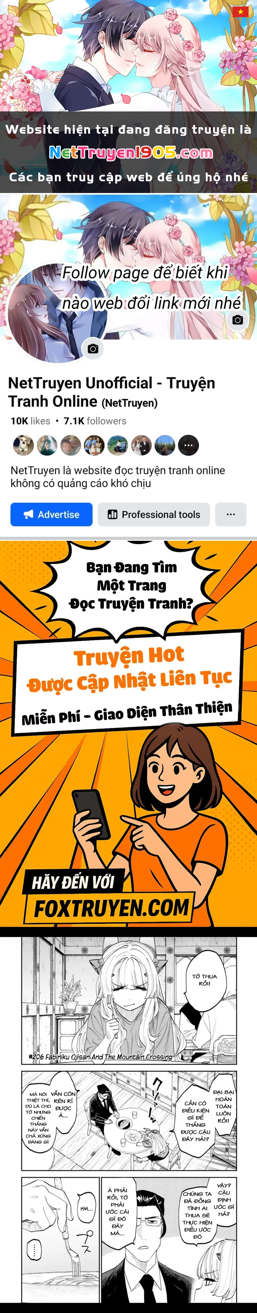 Fantasy Bishoujo Juniku Ojisan To Chapter 206.1 - 1