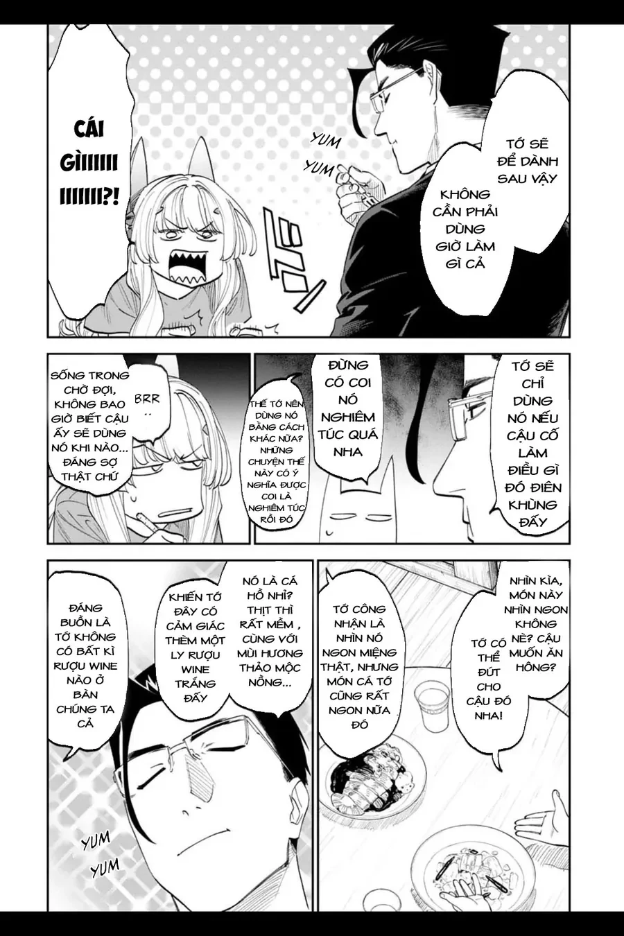 Fantasy Bishoujo Juniku Ojisan To Chapter 206.1 - 2