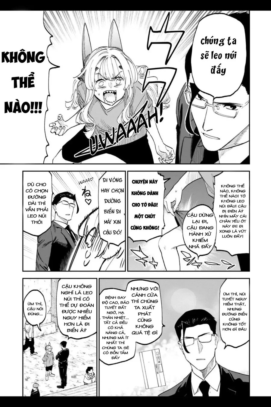 Fantasy Bishoujo Juniku Ojisan To Chapter 206.1 - 5