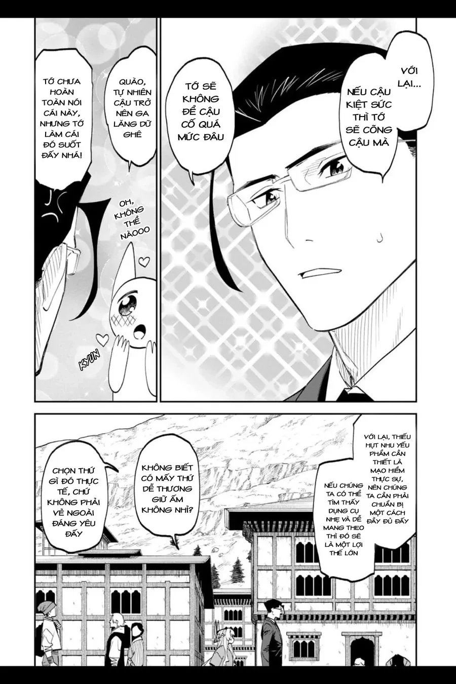 Fantasy Bishoujo Juniku Ojisan To Chapter 206.1 - 6