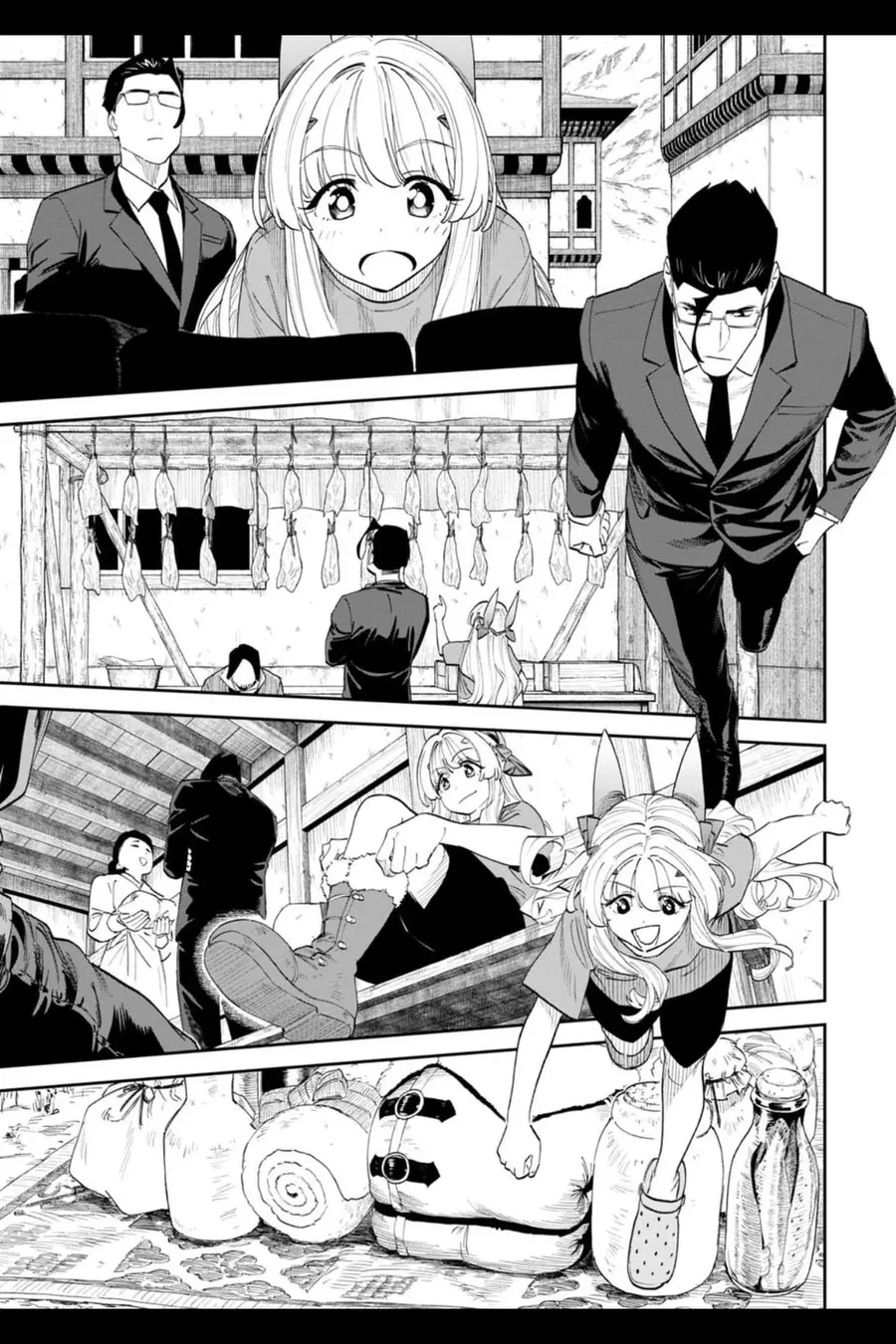 Fantasy Bishoujo Juniku Ojisan To Chapter 206.1 - 7