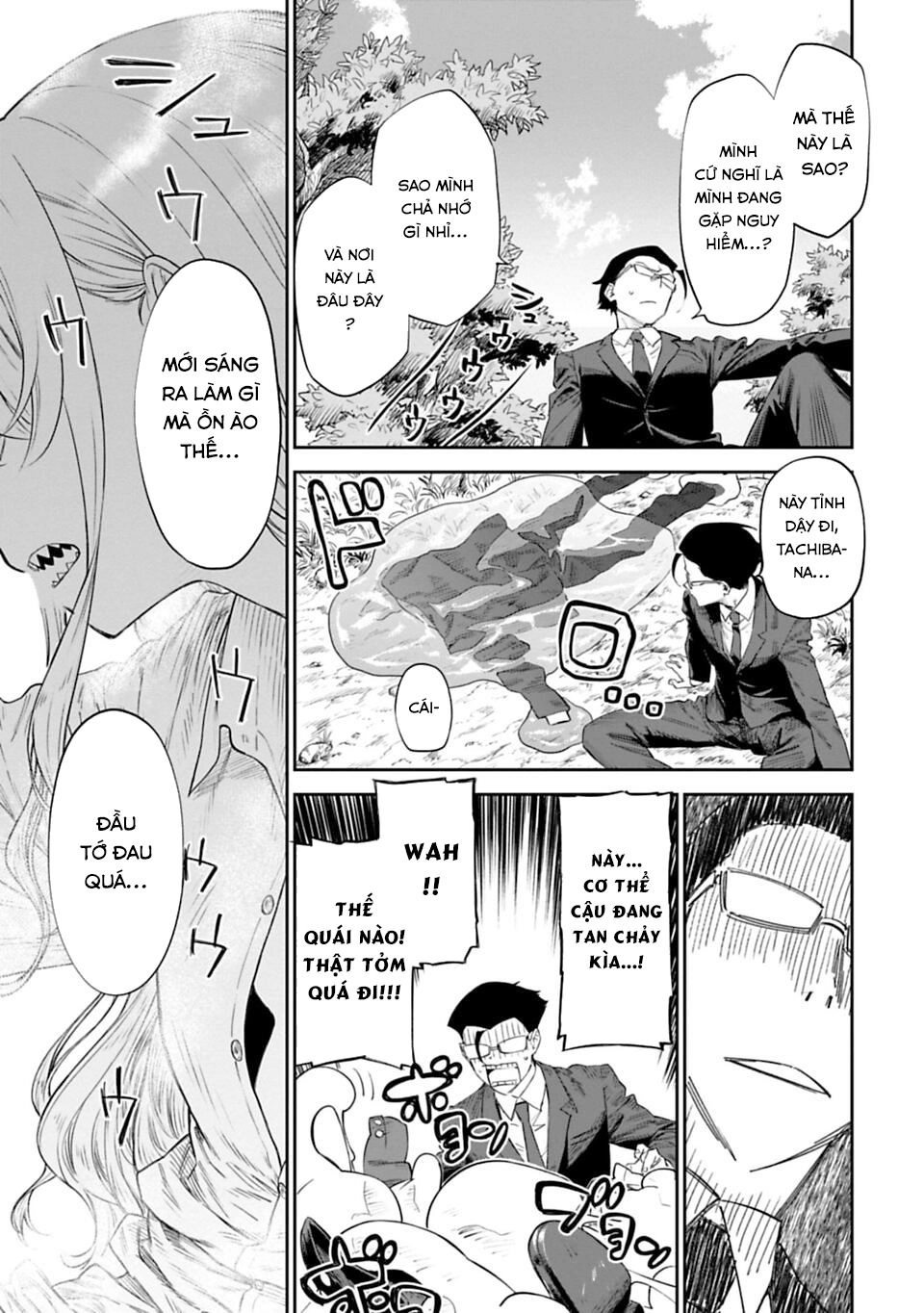 Fantasy Bishoujo Juniku Ojisan To Chapter 1 - 21