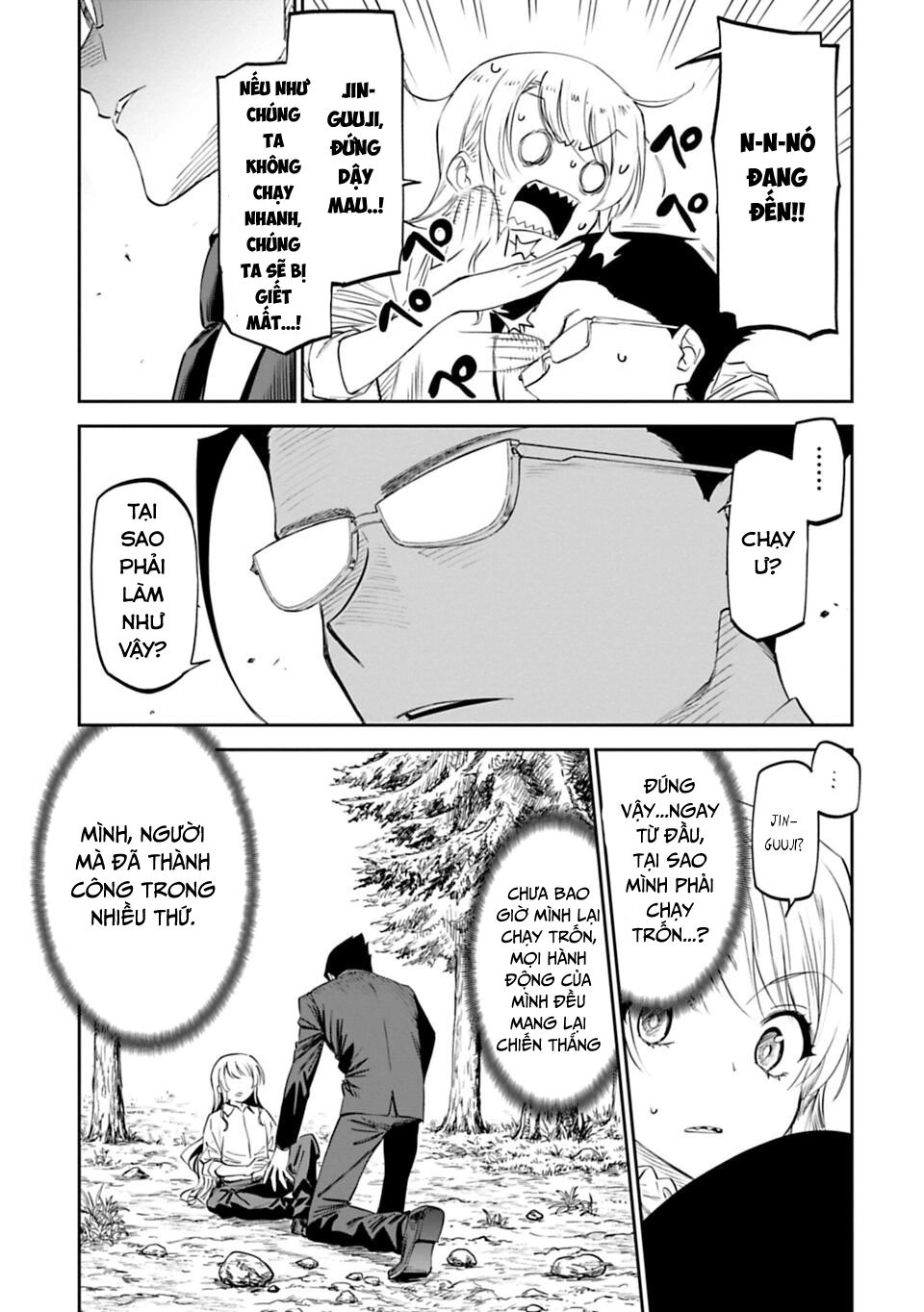 Fantasy Bishoujo Juniku Ojisan To Chapter 3 - 8