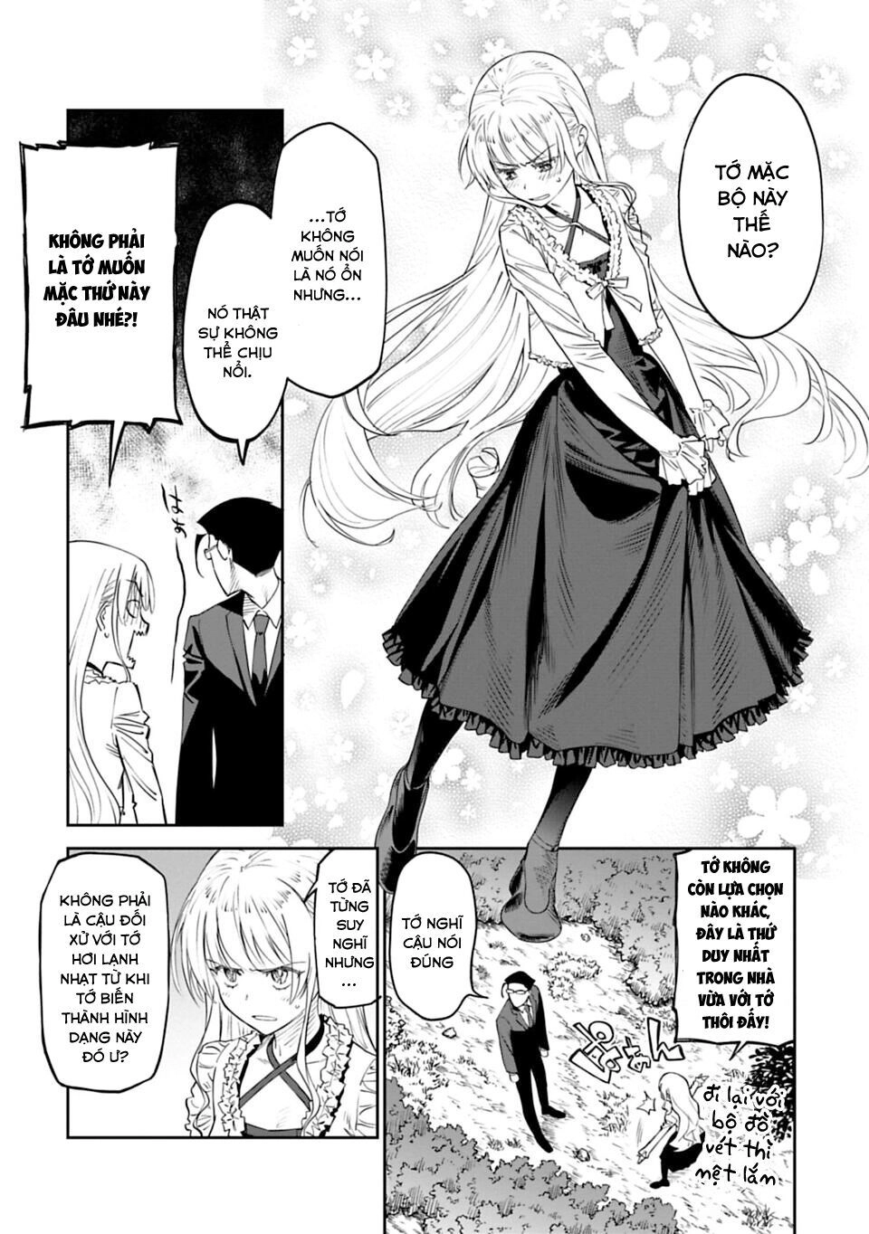 Fantasy Bishoujo Juniku Ojisan To Chapter 4 - 11