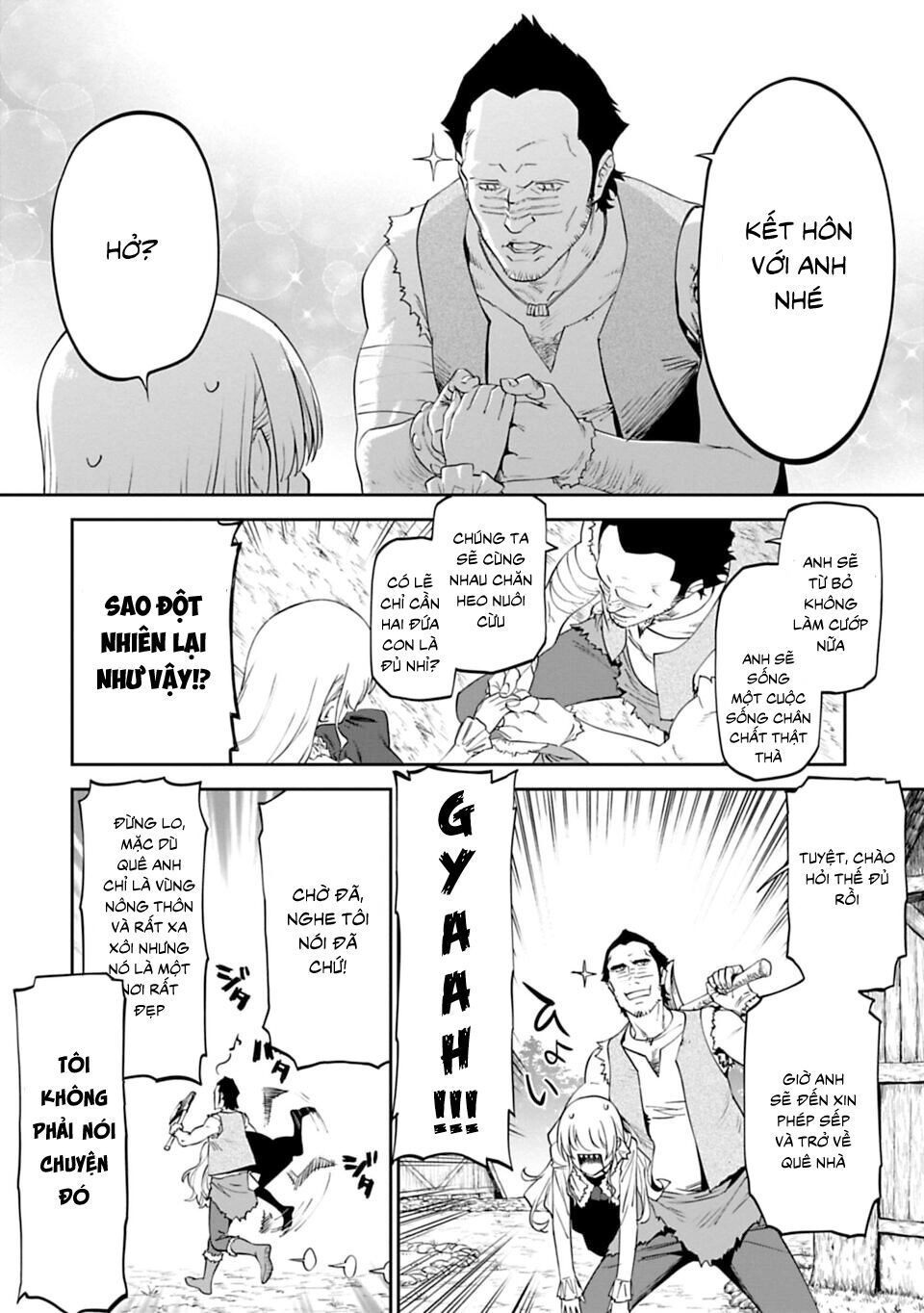 Fantasy Bishoujo Juniku Ojisan To Chapter 5 - 5