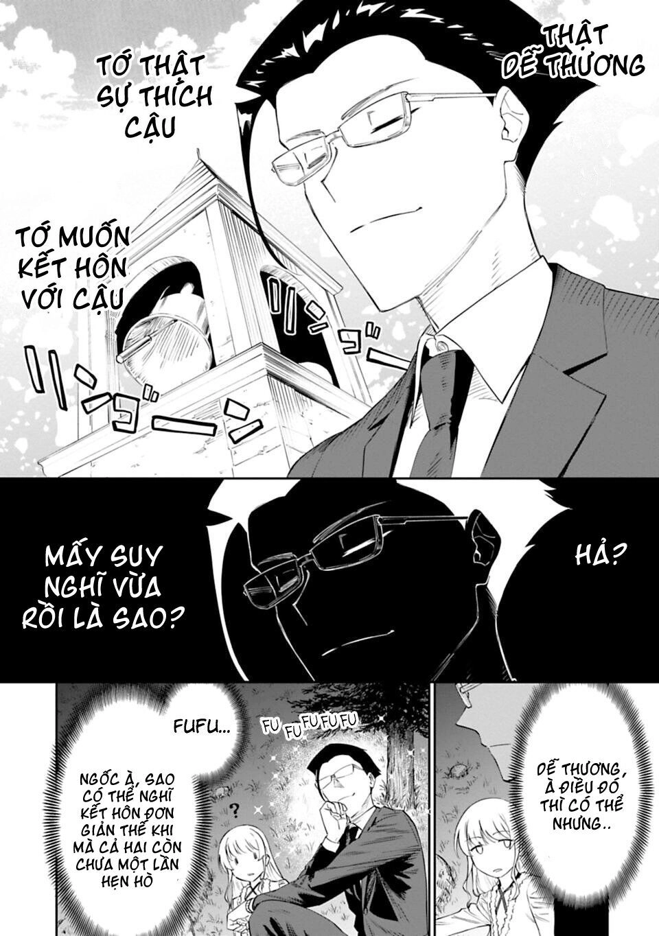 Fantasy Bishoujo Juniku Ojisan To Chapter 6 - 8