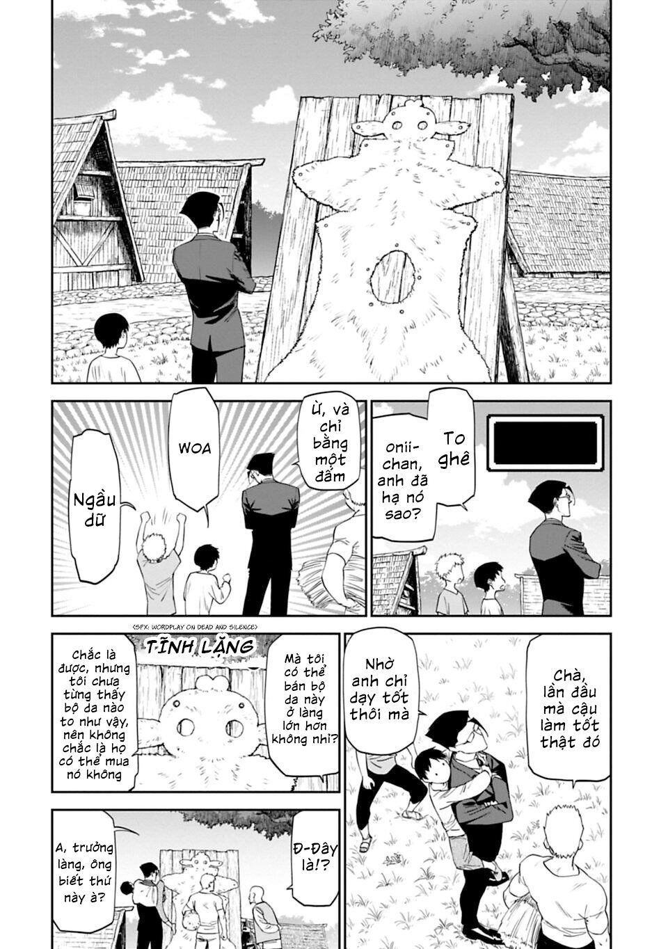 Fantasy Bishoujo Juniku Ojisan To Chapter 8 - 5