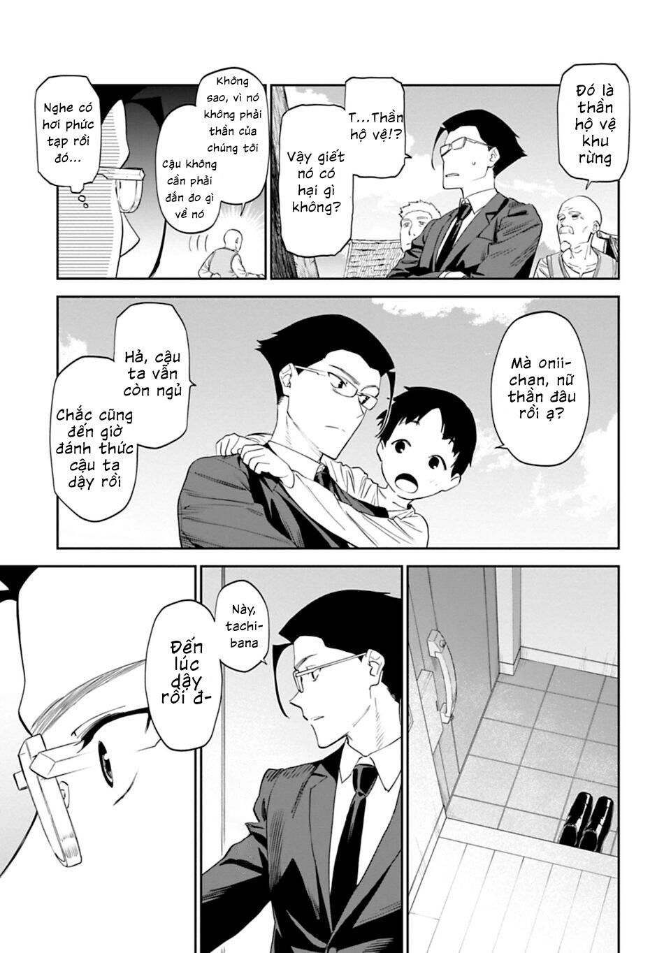 Fantasy Bishoujo Juniku Ojisan To Chapter 8 - 6