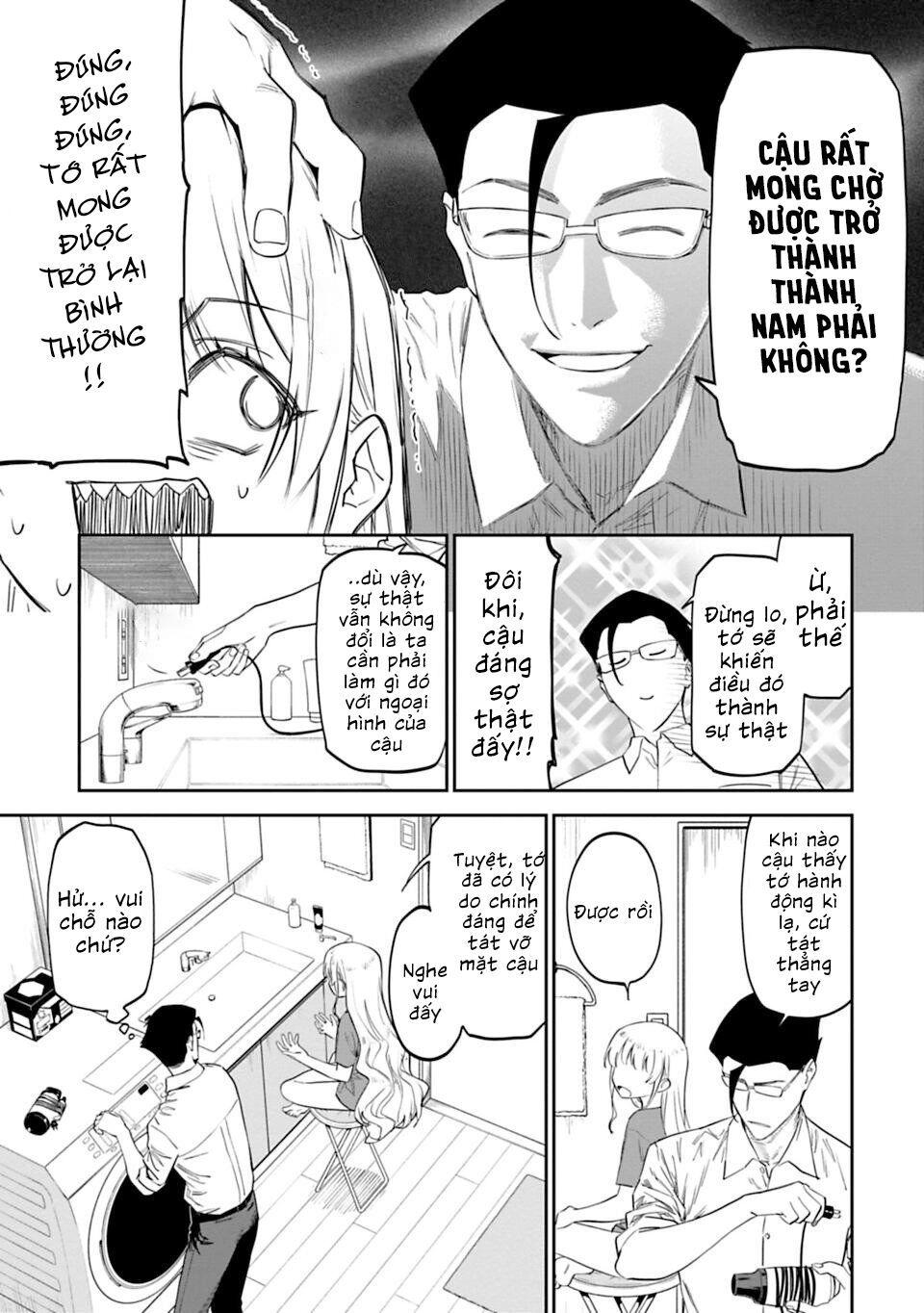 Fantasy Bishoujo Juniku Ojisan To Chapter 8 - 12